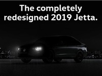 VW ジェッタ 新型、ティザーイメージ…デトロイトモーターショー2018で初公開予定 画像