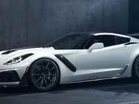 1200hpへ強化、シボレー コルベットZR1 新型をヘネシーがフルチューンへ 画像