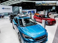 スバル インプレッサ に2018年型、最新「スターリンク」採用【ロサンゼルスモーターショー2017】 画像
