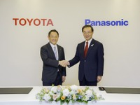 トヨタとパナソニック、EV向け電池事業で協業へ 画像