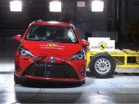 トヨタ ヴィッツ ハイブリッド、ユーロNCAPが最高評価の★★★★★ 画像