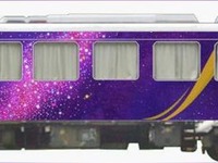 満点の夜空に広がる星をデザイン…智頭急行がラッピング車両の愛称名を募集　12月27日まで 画像
