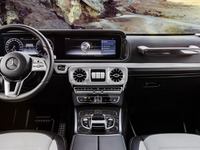 メルセデスベンツ Gクラス 新型、デジタルコクピット採用へ 画像