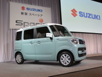 「ひと目で大きさを感じられるデザイン採用」スズキ スペーシア 新型のチーフエンジニア 画像