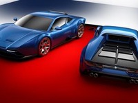 名車デトマソ パンテーラ の再来、ウラカン ベースで開発へ…プロジェクト・パンサー 画像