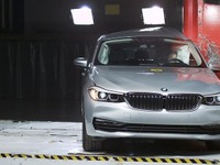 BMW 6シリーズグランツーリスモ、ユーロNCAPが★★★★★の最高評価 画像