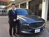 CX-8 の予約受注が7362台と月間計画の6倍に…マツダ国内営業担当「3列SUV市場創造に手応え」 画像