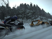 Xbox 360『PGR 4』…雪道で300km/h 画像