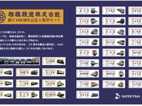 廃止された駅も…相鉄100周年で記念入場券セット　12月18日発売 画像