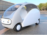アイサンテクノロジー、完全自動運転のプロトタイプ初号機を開発完了 画像