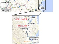 山田線の新駅設置、宮古市内の2駅が認可　2018年度末の復旧時に開業 画像