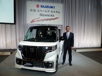 スズキ スペーシア 新型、全方位モニター対応ナビのメリットは? 画像