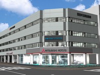 電動ドライブステーション、全国20店舗に到達…三菱自の次世代店舗 画像
