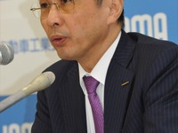自工会 西川廣人会長、不適切な完成検査「法令順守の徹底に取り組む」 画像