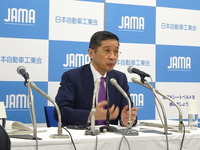 自工会 西川会長「景気の底堅さで順調」…2017年から新年への国内需要 画像