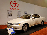 【福岡モーターショー2017】あのクルマは九州で製造されていたのか！ “新旧展示”でわかる、生産第1号車から最新モデルまで 画像