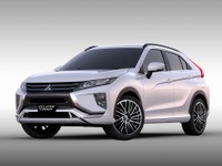 三菱、エクリプスクロス のカスタムカー2台を東京オートサロン2018に参考出品へ 画像