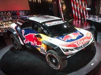 プジョー、ダカールラリーの新マシン公開 画像