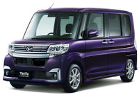 ダイハツ タント、パノラマモニターを採用…特別仕様車も追加設定 画像