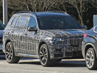 BMWのフルサイズSUV「X7」、V12エンジンも搭載か 画像