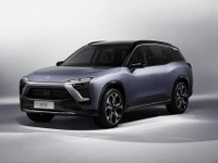 中国NIOの新型EV、バッテリーを交換して航続伸ばす…大型SUVのES8 画像