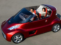 【東京モーターショー07】日産は ピボ2 やオープンコンパクトカーを出展 画像