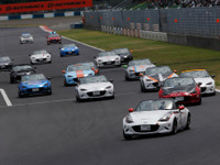 ロードスター・パーティレース、2018年度暫定カレンダー発表…富士で交流戦も 画像