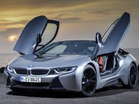 BMW i8クーペの2019年型、デトロイトモーターショー2018で初公開予定 画像