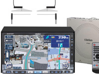 クラリオン、12セグを安定受信できるナビ2機種と地デジチューナーを発売 画像