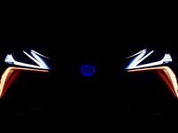 レクサスの最上級クロスオーバー車、ティザーイメージ…デトロイトモーターショー2018で初公開へ 画像