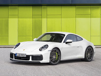 ポルシェ 911 にもPHEV投入へ…EV航続距離60km、2023年登場か 画像