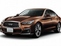 日産 スカイライン、マイナーチェンジ…フロントグリル大型化など 画像