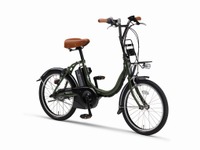 ヤマハ PAS、20型小径モデル2機種の2018年モデル発表…新カラー採用など 画像