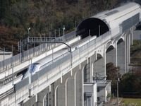 山梨リニア実験線の試乗会、2018年の第1回は3・4月の計8日間 画像