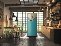 VW タイプIIデザインの冷蔵庫、台数限定で予約開始…二子玉川 蔦屋家電 画像