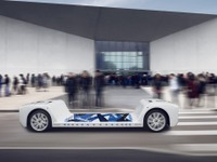 ZF、自動運転向けプラットフォームをリンスピードの都市型モビリティへ提供 画像