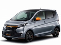 三菱、軽自動車にも「アクティブギア」…第4弾は eKカスタム 画像