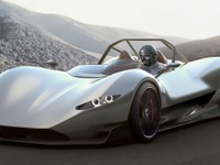 イタリアから900kgの軽量スピードスター、EVも追加予定…SerpaS 画像