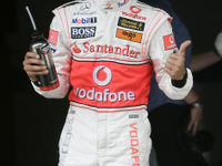 ハミルトン「プレッシャーは大丈夫」 画像