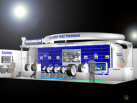 【東京モーターショー07】ミシュラン、過去・現在・未来 画像