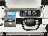 【CEATEC07】東芝の実験的な車載情報システム 画像