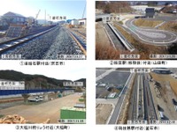 進む山田線海岸部の復旧…被災駅舎の復旧工事は2018年4月から 画像
