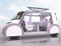 【東京モーターショー07】トヨタ紡織は感動車室空間を提案 画像