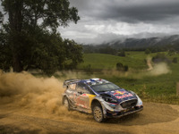 【WRC】王者オジェを擁するMスポーツ陣営、2018年のチーム名に「フォード」が“復活” 画像