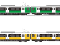 次は「お茶」と「ミカン」…静岡鉄道の新型車両　2018年1月21日公開 画像