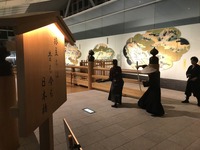 羽田空港であなたも「SAMURAI FILM」出演---スタントマンの指導でアクション 画像