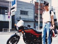 【初めてのバイク】カワサキ GPZ250 と片岡義男はボクの青春そのもの…青木タカオ 画像