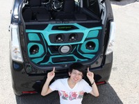 【car audio U-23】スズキ ワゴンRスティングレー 佐々木さん by  Warps　前編 画像