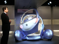 【東京モーターショー07】日産 ピボ2 …女性に人気で企画継続 画像