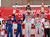 【SUPER GT 第8戦】伊藤/ファーマン組、優勝で王座獲得！ 画像